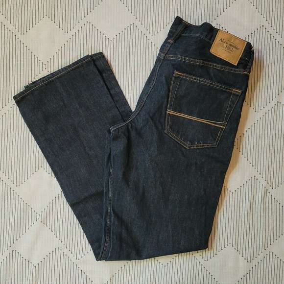 Abercrombie & Fitch Jeans Abercrombie And Fitch Mens Straight Leg